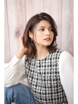 アーツリタ 町田(arts lita) 【lita 町田】20代30代40代♪大人可愛い♪エアリーミディ♪