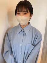 リィベ(Liibe)&nbsp;guest snap マッシュショート