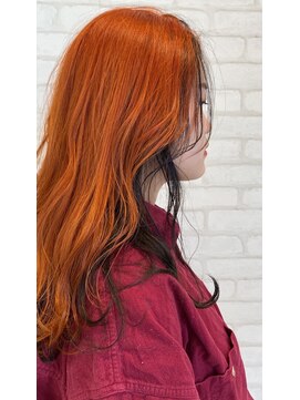 ビス ヘア アンド ビューティー 西新井店(Vis Hair&Beauty) 20代30代大人可愛いダブルカラーブリーチイルミナカラー