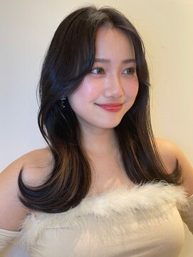 ノイズ エコル(Hair&Make NOISM ekolu ) 韓国風ミディアムレイヤー