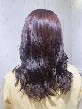 ラ ブランシュ 大宮(La Blanche) 大宮/ショコラベージュ/ボブルフ/カール/ベビーバング