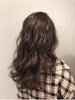 エイト 野々市店(EIGHT)&nbsp;お客様スタイル_デザインカラー_セミロング