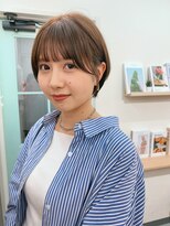 ロウバイレボ 柏(lou by revo)&nbsp;ショートボブ/ミニボブ/マッシュ/切りっぱなし/柏駅