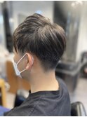 動きと軽さのメンズツーブロ