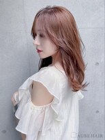 オーブ ヘアー フォール 山形東原町店(AUBE HAIR fall) 20代・30代_おくれ毛カット