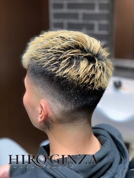 ヒロギンザ 五反田店(HIRO GINZA) ハイトーンフェード　五反田　理容室　床屋