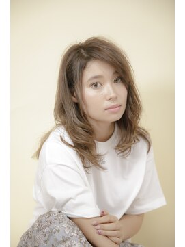 アフロディーテギンザ 神保町(APHRODITE GINZA) カール/セミディ/シアーカラー/姫カット［御茶ノ水/神保町］