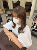 ちらっとハイトーン☆イヤリングカラー