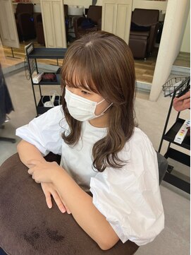 ヘアーポケット リタ(HAIR POCKET ritta) ちらっとハイトーン☆イヤリングカラー