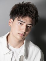 メンズヘアセンス 渋谷(MEN'S HAIR SENSE)&nbsp;ツーブロックショート　無造作ソフトツイストパーマ