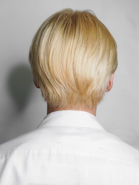 メンズヘアセンス 渋谷(MEN'S HAIR SENSE) ハイトーンシースルーマッシュ