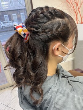 コレットヘア(Colette hair) 【dance arrange】