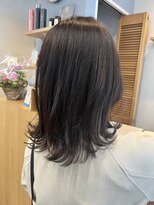 フィルムヘアー(filum hair) 外ハネくびれボブstyle
