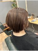 ハイライト×イルミナカラーで立体感スタイル