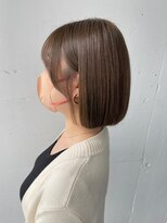 シュリット(schritt) ラベージュ × タッセルボブ YOSHITAKE