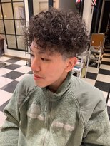 ブリランチン イワタ(Brilliantine Iwata) 最近話題♪個性派おしゃれのソフトアフロ☆