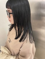 パーク なんば本店(PARK.)&nbsp;ぱつっとストレート