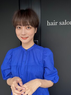 ガリカ(Gallica kinshicho) 【竹之内蔵人】ゆるふわナチュラルショート/透明感地毛風カラー