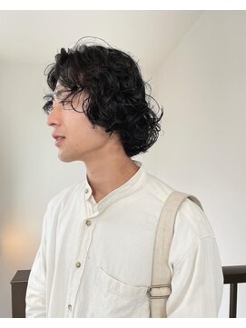 ナループロア ハチ(Nalu pu loa hachi) メンズパーマ　メンズボブ　メンズカット　ボブパーマ　メンズ