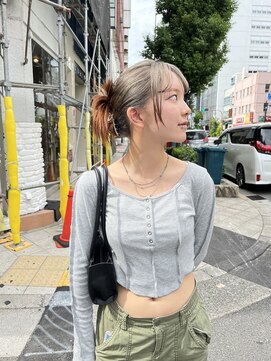 ナツ(Natu.) デザインカラーのルーツカラー / 中森しゅう