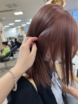 エト 横須賀(eto) オレンジブラウン