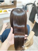 毛髪補修トリートメントで輝く艶髪に☆