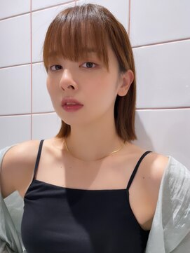 ロンドルーチェ 心斎橋(Lond luce) 大人ガーリー×似合わせカット【髪質改善/縮毛矯正】