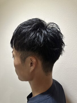 ゴットフロー(GOTTO FLOW) セットをしない人向けショートスタイル