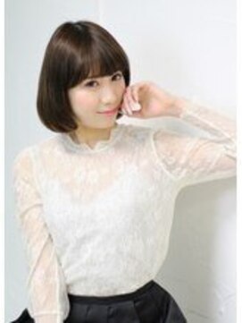 ハレ 中目黒(hale) ダークカラーショートボブ