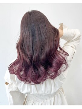 アンブルリュクス 中野(amble luxe) 髪質改善/インナーカラー/ショート/前髪カット/ブリーチ/中野