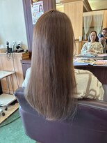 シャンプー ボーイ 宮崎柳丸店(SHAMPOO BOY) 透明感カラー/髪質改善トリートメント