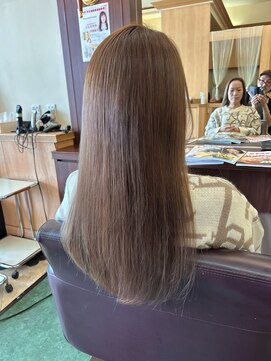 シャンプー ボーイ 宮崎柳丸店(SHAMPOO BOY) 透明感カラー/髪質改善トリートメント