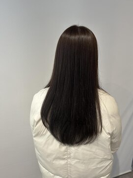 シェリッシュ ノース(Sheriche North) 髪質改善モテ髪ケアカラー×オリーブブラウン