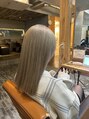 アグ ヘアー ズッカ 竹の塚店(Agu hair zukka)&nbsp;【美髪体験】ホワイトベージュ×仁田限定髪質改善カラー