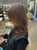 ディフィーノ 青山(DIFINO) 【DIFINO 青山】透明感カラー/ベージュ