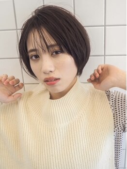 《薩摩川内市》NOスタイリングでもキマる。髪質・骨格・クセを見極めて,抜け感のある似合わせヘアに*