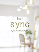 シンク オモテサンドウ(sync omotesando) sync omotesando