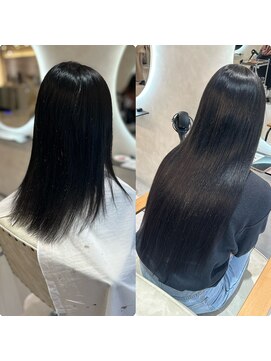 エヌ 梅田(enu) 梅田/シールエクステ/学割/大阪/艶カラー/韓国風/レイヤー