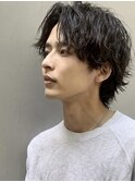 マッシュウルフ×波巻きスパイラル