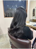 艶ロング×透明感カラー