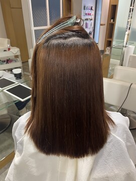 コークス 原宿 表参道(COKETH) 縮毛矯正　髪質改善　ストレートパーマ　髪質改善トリートメント