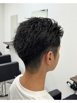 ブライト(BRIGHT) ［BRIGHT］オールバック×ツイスト［静岡/メンズ/静岡駅］