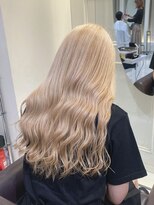 トレヘアー 京都 烏丸(tRe hair)&nbsp;ホワイトベージュ ミルクティーベージュ