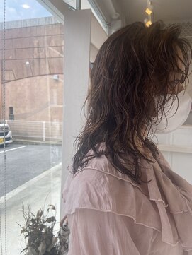 エレノア 自由が丘店(Eleanor) パーマヘア/デジタルパーマ/ゆるふわ