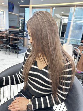 ラピス 渋谷本店(Lapis) グレージュカラー