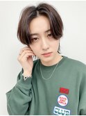 ナチュラルセンターパート