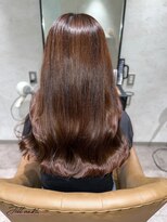 ジル アンク(Jill ankh)&nbsp;《Jillankh 姫路駅前》ベージュブラウン　艶髪カラー　赤み消し