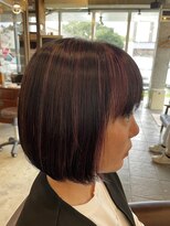 ルート ROOT ヘアサロン&nbsp;ピンクハイライト