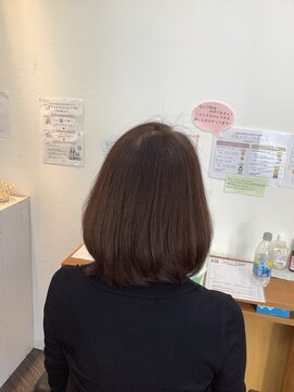 ツヤイロ 上飯田南店(TSUYA_IRO) メテオカラー　7レベル    グレーベージュ