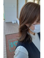 エヌ ヘアー(N-hair)&nbsp;外はねスタイル